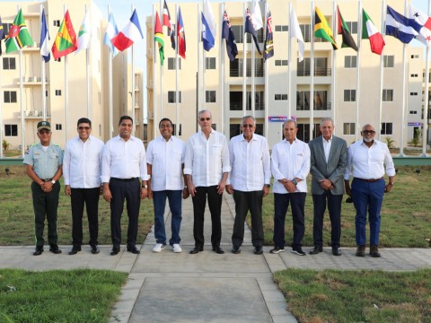  Presidente Abinader inaugura la Villa Centroamericana y del Caribe para los XXV Juegos Santo Domingo 2026