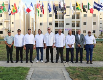 Presidente Abinader inaugura la Villa Centroamericana y del Caribe para los XXV Juegos Santo Domingo 2026