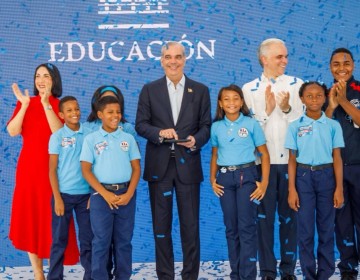 Presidente Abinader da inicio al a&ntilde;o escolar 2026-2027 con m&aacute;s de dos millones de estudiantes convocados