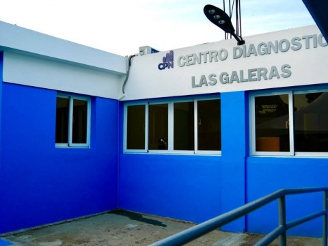 SNS entrega completamente remozado el Centro Diagn&oacute;stico Las Galeras en Saman&aacute;