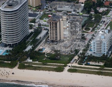 Aumentan a 18 los muertos por derrumbe en Miami