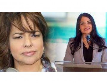 Exdirectora de Compras y Contrataciones Yokasta Guzm&aacute;n y Berlinesa Franco enfrentadas por esc&aacute;ndalo Inaipi