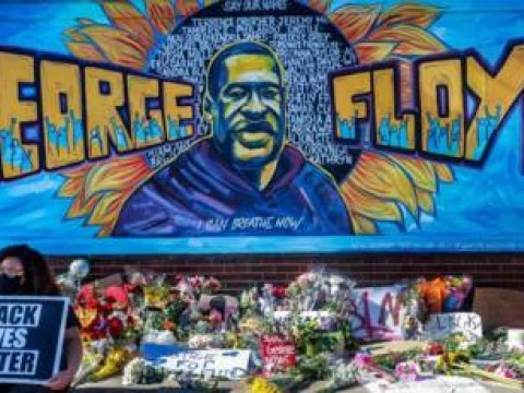 Agente puso su rodilla en cuello de detenido una semana antes del caso Floyd