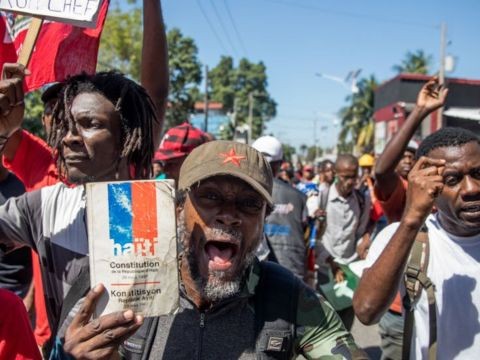 Un muerto en protestas por asesinato del presidente Jovenel Moise