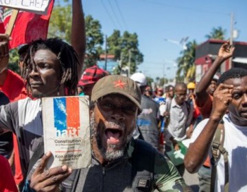 Un muerto en protestas por asesinato del presidente Jovenel Moise