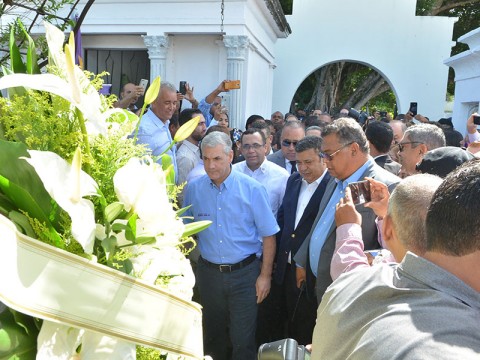  "Pido a Juan Bosch que gu&iacute;e todos mis pasos cuando asuma la presidencia" Gonzalo Castillo 