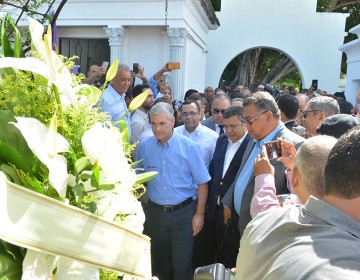  "Pido a Juan Bosch que gu&iacute;e todos mis pasos cuando asuma la presidencia" Gonzalo Castillo 