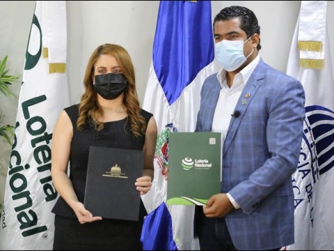 Prosoli y Loteria Nacional firman acuerdo de cooperaci&oacute;n