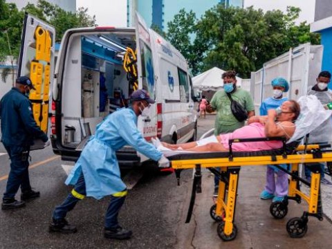 Salud P&uacute;blica reporta 295 nuevos contagios y 5,109 casos activos