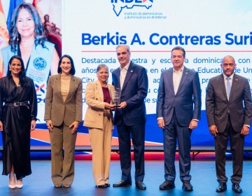 Presidente Luis Abinader reconoce a 14 dominicanos destacados en Estados Unidos mediante el Index