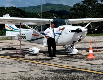 Aroly, el piloto al que un accidente le cambi&oacute; la vida