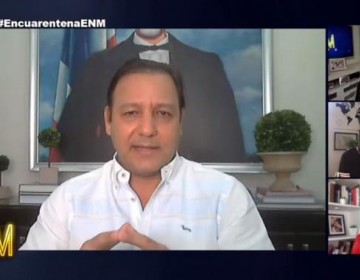 Abel Martinez est&aacute; positivo al COVID-19 pero sigue trabajando desde el centro donde esta interno 