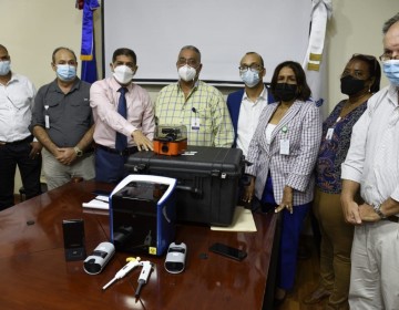 Agricultura adquiere equipo port&aacute;til detecta fiebre porcina africana en menos de dos horas