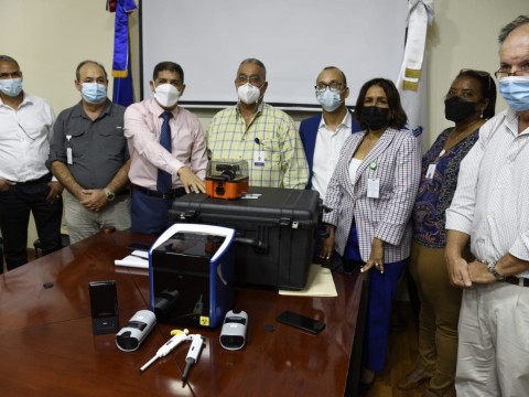 Agricultura adquiere equipo port&aacute;til detecta fiebre porcina africana en menos de dos horas