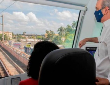 Gobierno abre la consulta para construcci&oacute;n del tren metropolitano de Santo Domingo y monorriel de Santiago