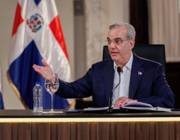 Presidente Abinader anuncia ampliaci&oacute;n del acueducto del Cibao Central y soluci&oacute;n a la distribuci&oacute;n de agua en Santo Domingo