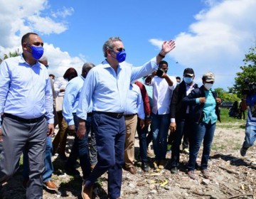 Abinader estar&aacute; todo el fin de semana en la regi&oacute;n norte del pa&iacute;s