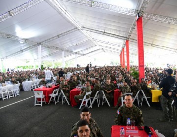 Abinader anuncia habr&aacute; mejoras en las condiciones del Ej&eacute;rcito el pr&oacute;ximo a&ntilde;o