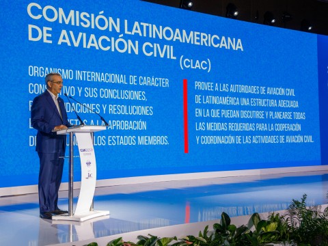 Presidente Abinader dice &ldquo;sin conectividad a&eacute;rea no hay &eacute;xito en turismo&rdquo;; reitera firme posici&oacute;n de RD como referente regional en aviaci&oacute;n civil