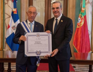 Abinader recibe apoyo de Portugal para eliminaci&oacute;n de visa Schengen