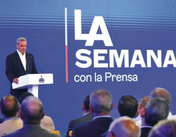 Luis Abinader: "No tengo ning&uacute;n temor sobre el torneo electoral"