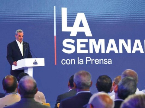 Luis Abinader: "No tengo ning&uacute;n temor sobre el torneo electoral"