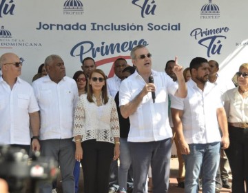 Presidente Abinader inaugura ocho obras en Puerto Plata por valor de RD$730 millones