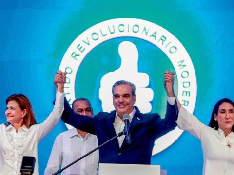 Abinader se va en primera vuelta con 58.39 %; Leonel 27.68 % y Abel 10.79 %