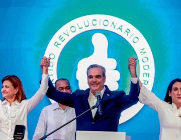 Abinader se va en primera vuelta con 58.39 %; Leonel 27.68 % y Abel 10.79 %