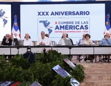Abinader garantiza el &eacute;xito de la X Cumbre de las Am&eacute;ricas a celebrase en Punta Cana