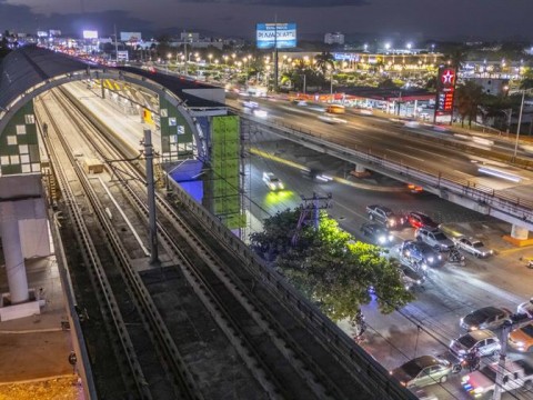 La l&iacute;nea 2-C del metro a Los Alcarrizos aportar&aacute; en principio m&aacute;s de 100,000 usuarios