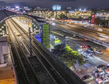 La l&iacute;nea 2-C del metro a Los Alcarrizos aportar&aacute; en principio m&aacute;s de 100,000 usuarios