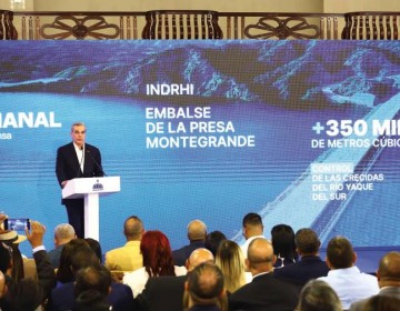 Gobierno planifica invertir 370 millones de d&oacute;lares en obras en el sector del agua