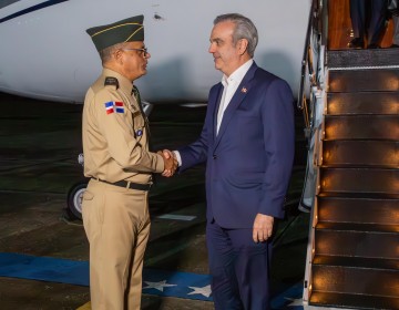 Presidente Abinader regresa de Estados Unidos tras destacada participaci&oacute;n en conferencias en Nueva York y Washington D.C.