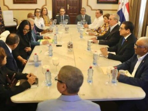 CMD volver&aacute; a reunirse con el presidente Abinader este mi&eacute;rcoles