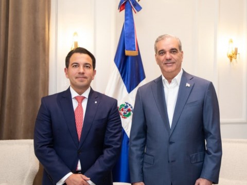Presidente Abinader y presidente de Scotiabank destacan rol estrat&eacute;gico de la Rep&uacute;blica Dominicana en la regi&oacute;n