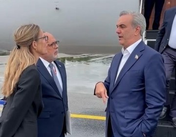 Presidente Abinader llega a Suiza para participar en cumbre sobre la paz en Ucrania