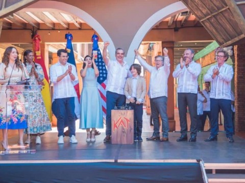Abinader encabeza anuncio de apertura del parque tem&aacute;tico Katmand&uacute; Park en Punta Cana