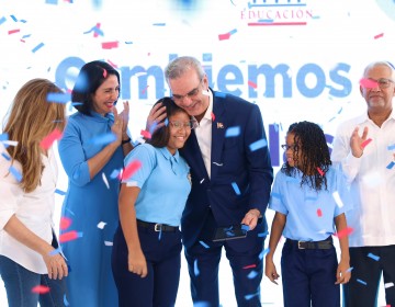 Presidente Abinader llama a sectores de la sociedad a trabajar en un Pacto por la Calidad de la Educaci&oacute;n