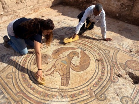 Abren al p&uacute;blico en Israel una cripta de un &laquo;glorioso&raquo; m&aacute;rtir de hace 1.500 a&ntilde;os