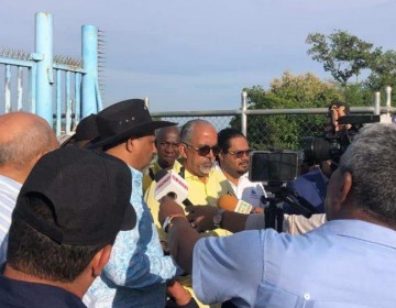 Abren pasarela entre el mercado de Juana M&eacute;ndez y Dajab&oacute;n
