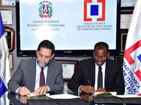 Abrir&aacute;n una oficina para tr&aacute;mites de titulaci&oacute;n en el consulado dominicano de NY
