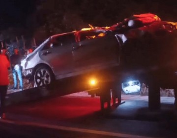 Dos muertos y un herido al deslizarse veh&iacute;culo en la carretera San Jos&eacute; de las Matas-Santiago