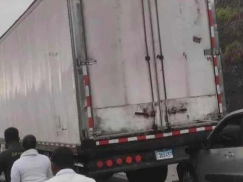 Se registra un accidente de tr&aacute;nsito en la Autopista del Coral