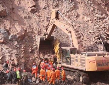 Al menos 5 muertos en un accidente en una mina en el centro de China