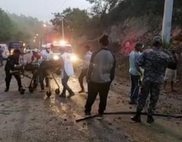 Varios heridos en accidente de tr&aacute;nsito en carretera Jarabacoa - La Vega