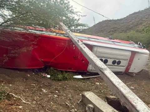 Una mujer y un hombre mueren en accidentes de tr&aacute;nsito registrados en el sur del pa&iacute;s