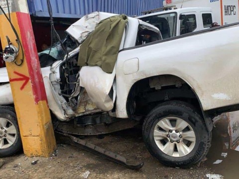 Tragedias viales en la autopista Duarte y carretera Rinc&oacute;n dejan un fallecido y varios heridos