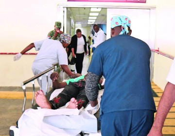 M&aacute;s de 400 mil accidentados llenaron hospitales en tres a&ntilde;os