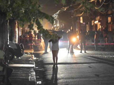 Desalojan y militarizan la zona de la explosi&oacute;n en San Crist&oacute;bal
